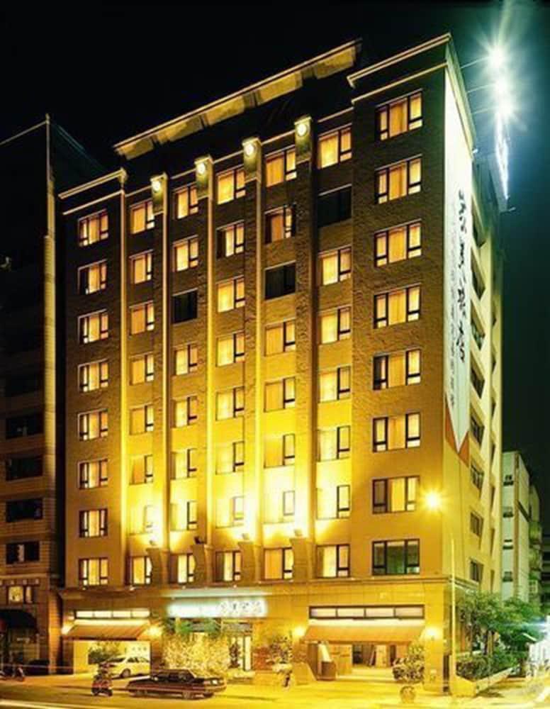 เวลคัม โฮเต็ล Hotel ไทเป ภายนอก รูปภาพ