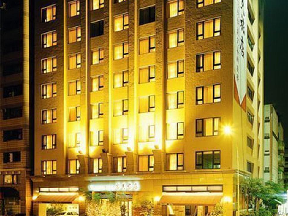 เวลคัม โฮเต็ล Hotel ไทเป ภายนอก รูปภาพ